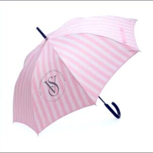 Victoria’s Secret Fashion Show Stripped Umbrella NWT